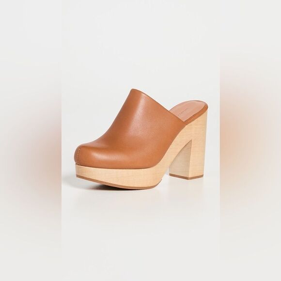 NEW RACHEL COMEY DAKOTA CLOG VACHETTA LEATHER 7 - Picture 3 of 8